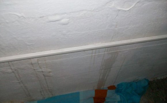 Basement walls leaking after a