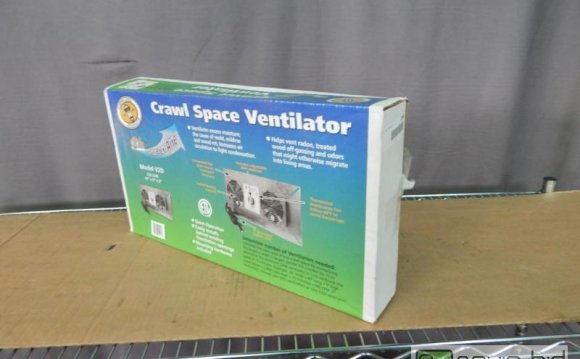 Crawl Space Ventilator