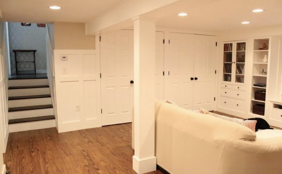 Drying out a flooded basement