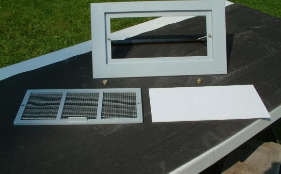 Crawl Space Foundation Vent