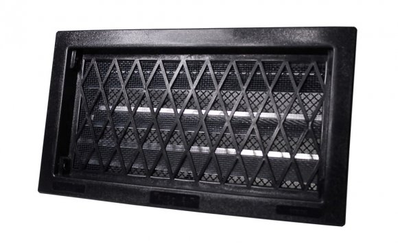 Black Crawl Space Vent