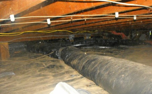 Flexible ductwork on the