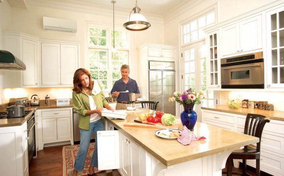 Heat Pump Kitchen