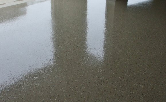 Epoxy garage sealer