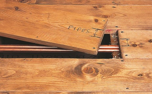 How to repair your floorboards