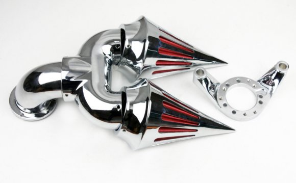 Motorcycle parts Chrome Double
