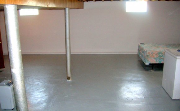 Basement Flooring Paint