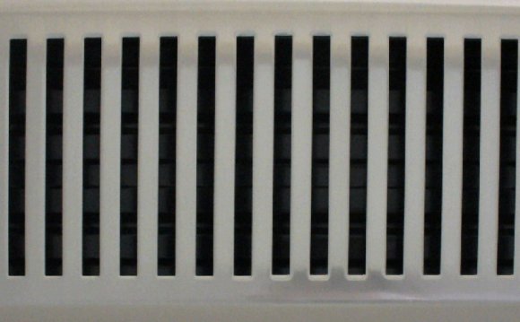 Brushed Nickel air vent covers