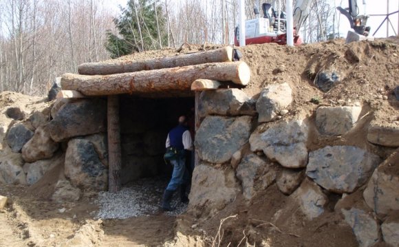DIY root cellar plans