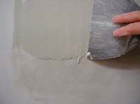 applying a second coat of joint compound over paint bubbles applying a second coat of joint compound over paint bubbles
