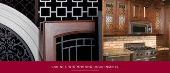 Cabinet,  Window & Door Inserts