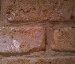 Check your external walls for shrinkage cracks in mortar joints