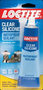 Clear Silicone, Waterproof Sealant, Aquarium Sealant