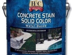 concrete stain