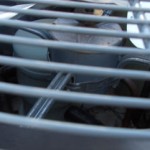 Condenser - Air Conditioner - Heat Pump Fan Motor