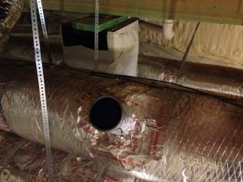 crawl space encapsulated duct system supply air nashville 440