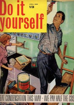 Do It Yourself Magazine April 1965 Beat Condensation
