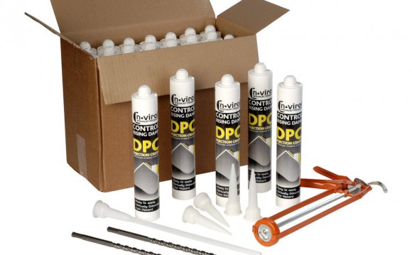 Damp Proofing injection cream