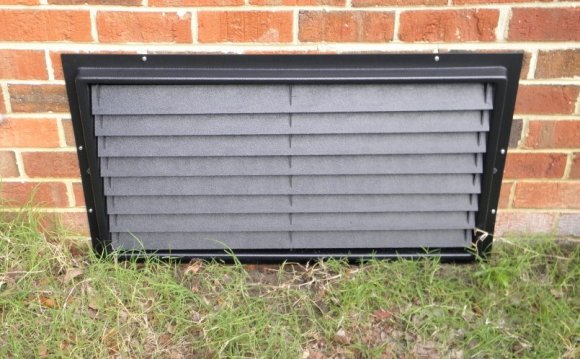 Automatic vents for crawl space
