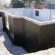 Basement walls waterproofing membrane