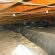 Ductwork in crawl space