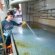 Waterproofing membrane for concrete floor