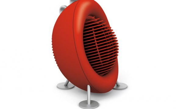 Heating and cooling Fan