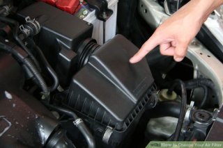 Image titled Change Your Air Filter Step 4