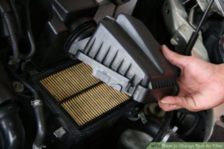 Image titled Change Your Air Filter Step 5