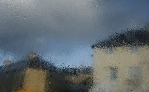 Condensation in room