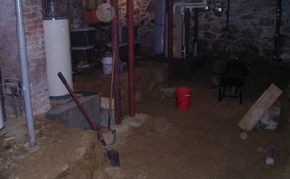 Dirt floor basement Solutions