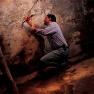 repairing a wet basement