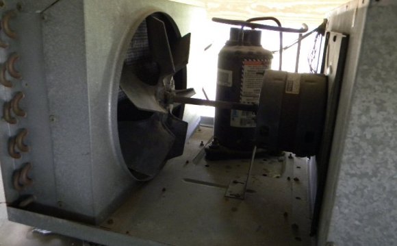 Condenser fan motor Troubleshooting