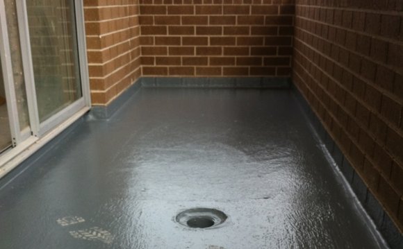 Waterproofing, Flooring