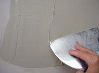 skim coating over damage from paint bubbles skim coating over damage from paint bubbles