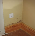 The Effect of Rising Damp