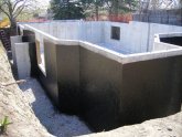 Are concrete blocks Waterproofing