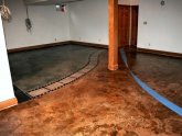 Damp basement Flooring