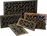 Decorative ceiling air vent covers
