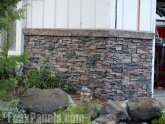 Exterior basement wall Covering