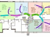 Home ventilation system design