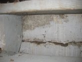 How to stop water seeping through concrete?