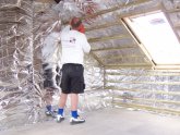 Loft conversion insulation requirements