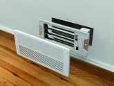 Modern air Conditioning vents