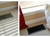 Wall air vents covers