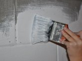 Water sealer paint