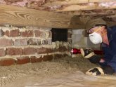 What is a crawl space?