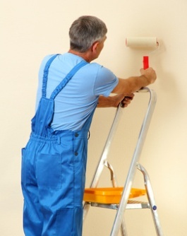 Painting With Mold Resistant Paint Painting With Mold Resistant Paint